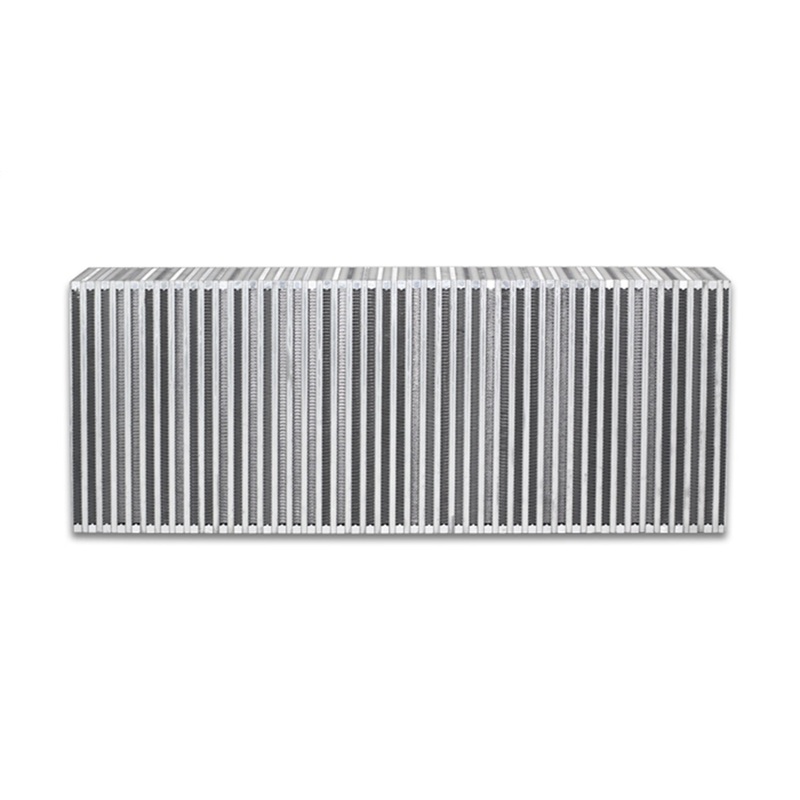 Vertical Flow Intercooler; 30in.W x 12in.H x 4.5in. Thick; Aluminum; - CFRI736073230
