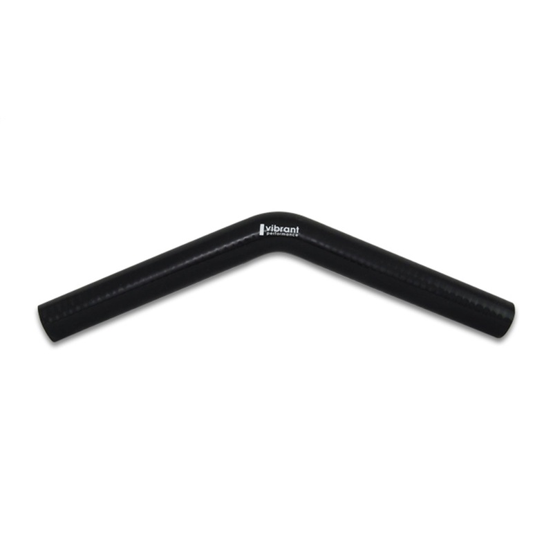 4 Ply 45 Degree Elbow; 1.25 in. x 8 in. Leg Length; Black; - CFRI736091162
