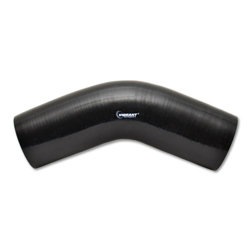 4 Ply 45 Degree Elbow; 1.75 in. I.D. x 6 in. Leg Length; Black; - CFRI736091192