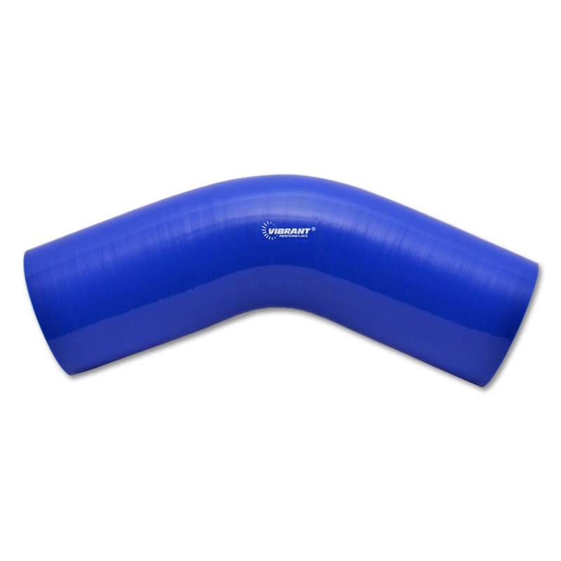 4 Ply 45 Degree Elbow; 4 in. I.D. x 4.25 in. Leg Length; Blue; - CFRI736091357