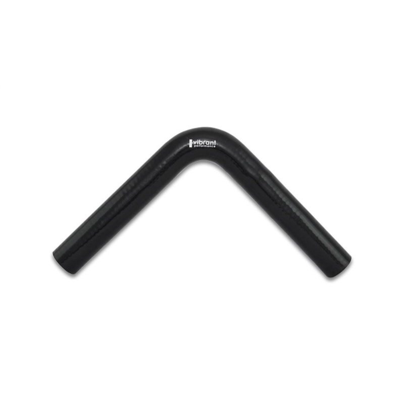 4 Ply 90 Degree Elbow; 1.25 in. x 8 in. Leg Length; Black; - CFRI736091125
