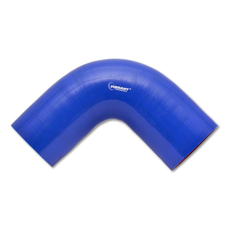 4 Ply 90 Degree Elbow; 1.5 in. I.D. x 4 in. Leg Length; Blue; - CFRI736091358