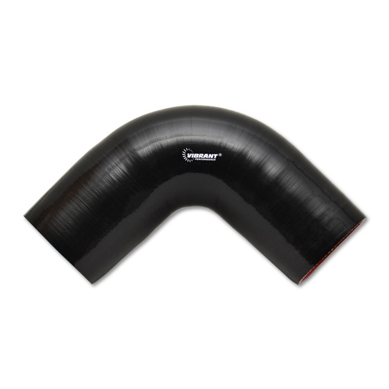 4 Ply 90 Degree Elbow; 1.75 in. I.D. x 7 in. Leg Length; Black; - CFRI736091252