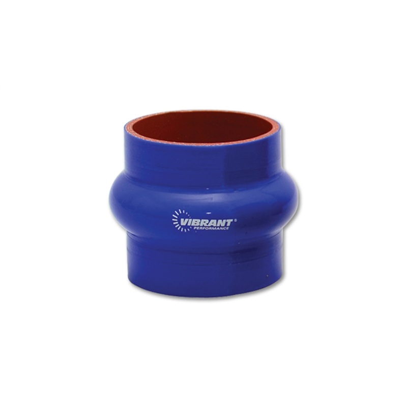 4 Ply Hump Hose Coupler; 1.0 in. I.D. x 3.0 in. Long; Blue; - CFRI736091260