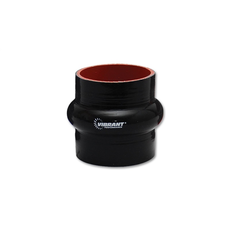 4 Ply Hump Hose Coupler; 1 in. I.D. x 3 in. Long; Black; - CFRI736091251