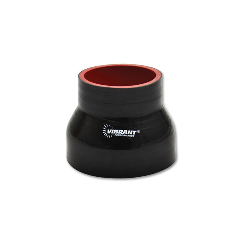 4 Ply Reducer Coupling; 1.75 in. x 2.5 in. x 3 in. Long; Black; - CFRI736091274