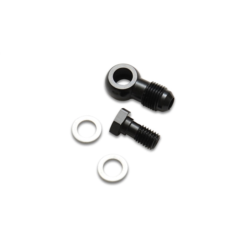 Banjo Adapter Assembly; Single Male; Banjo Size: -4AN; Bolt Size: M12 x 1.25; - CFRI736073685