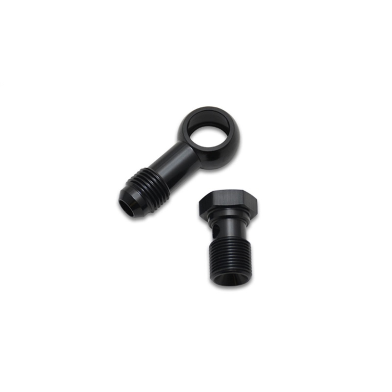 Banjo Adapter Assembly; Single Male; Banjo Size -8AN; Bolt Size 9/16-24; - CFRI736073566