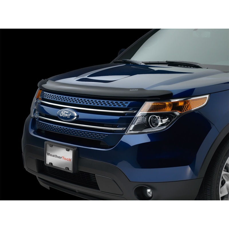 Stone And Bug Deflector; Dark Smoke; - CFRI736089963