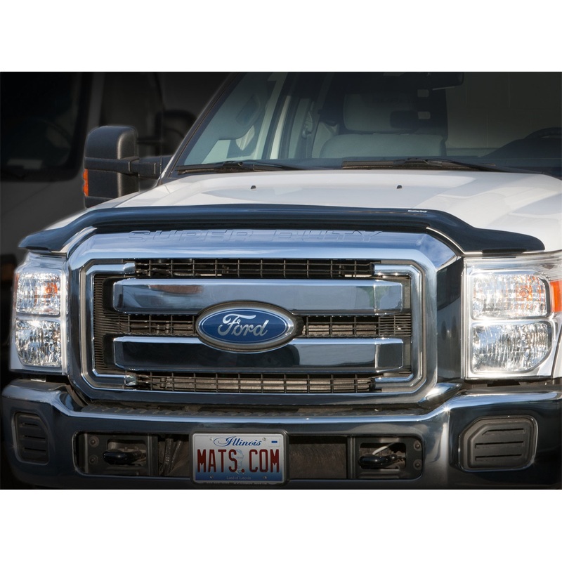 Stone And Bug Deflector; Dark Smoke; - CFRI736089964