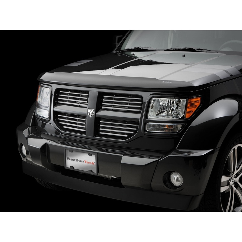 Stone And Bug Deflector; Dark Smoke; - CFRI736089966