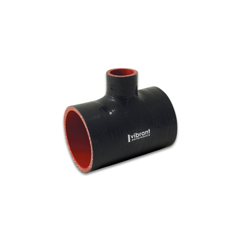 T-Hose Coupler; Hose I.D. 3 in.; Overall Length 4 in.; Branch I.D. 1 in.; - CFRI736072571