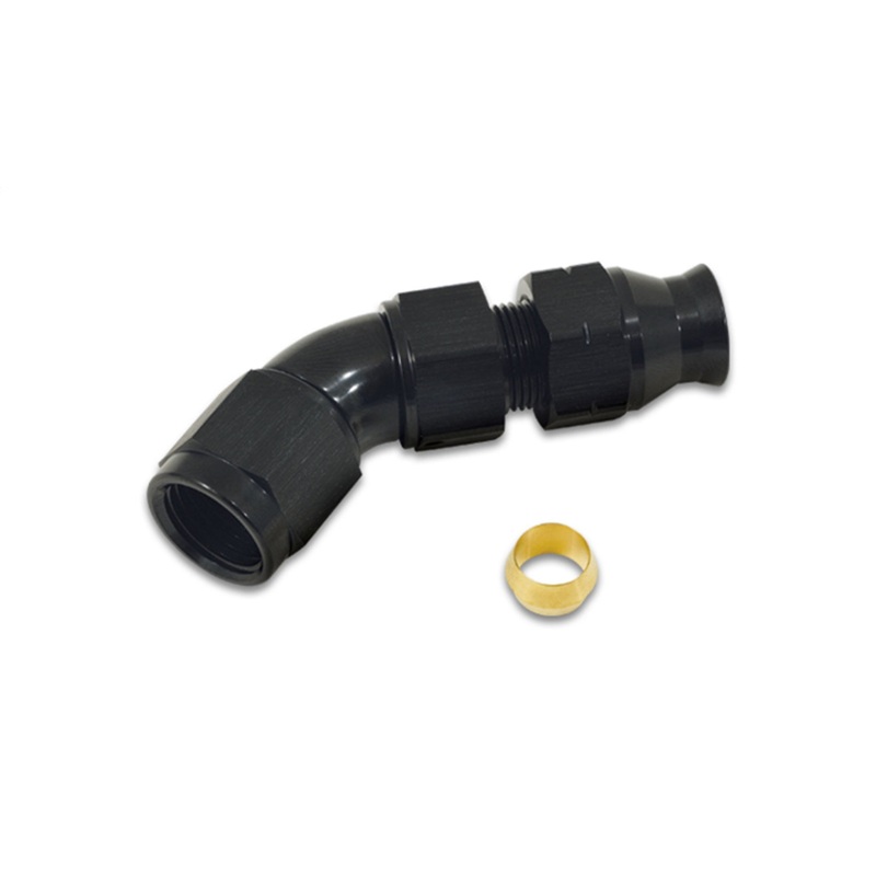 45 Degree Tube to Female AN Adapter; Tube O.D. - 1/2 in.; AN Size: -8; - CFRI736072851