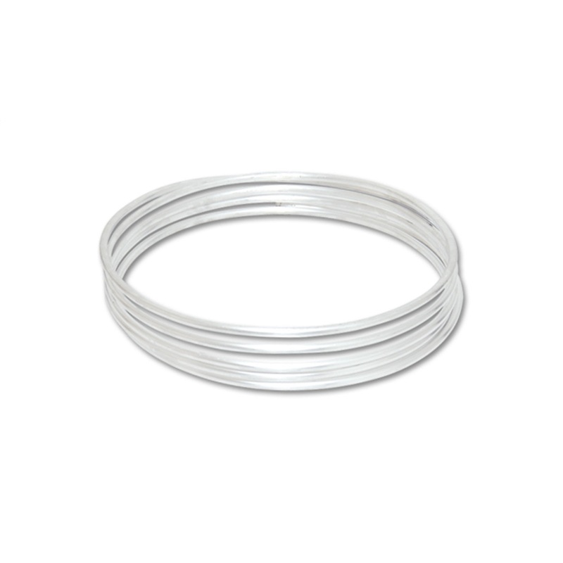 Aluminum Hard Line; 1/4 in. OD 6.35mm; 25 Foot Spool; - CFRI736072893