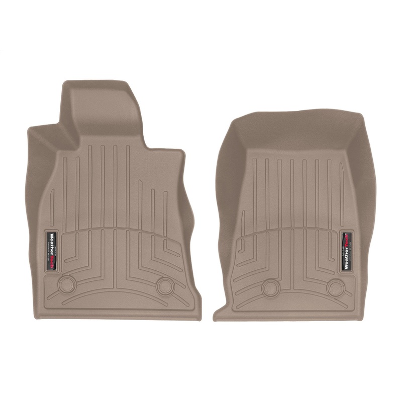 FloorLiner DigitalFit; Tan; Front; - CFRI736081346