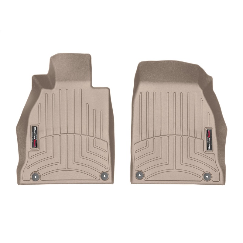 FloorLiner DigitalFit; Tan; Front; - CFRI736081351