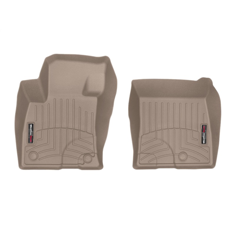 FloorLiner DigitalFit; Tan; Front; - CFRI736081359