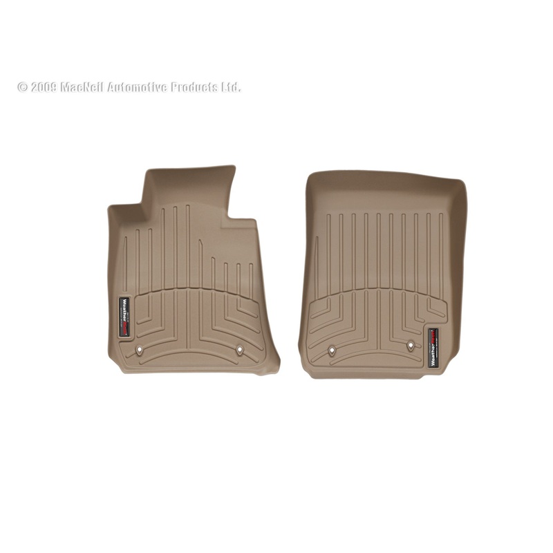 FloorLiner DigitalFit; Tan; Front; - CFRI736081363
