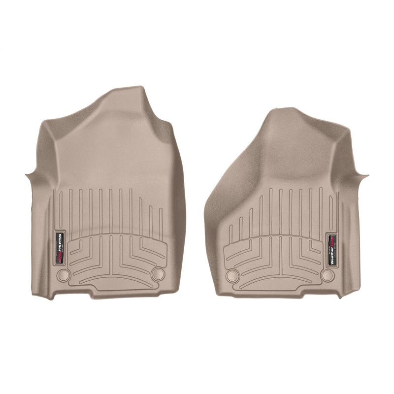 FloorLiner DigitalFit; Tan; Front; - CFRI736081366