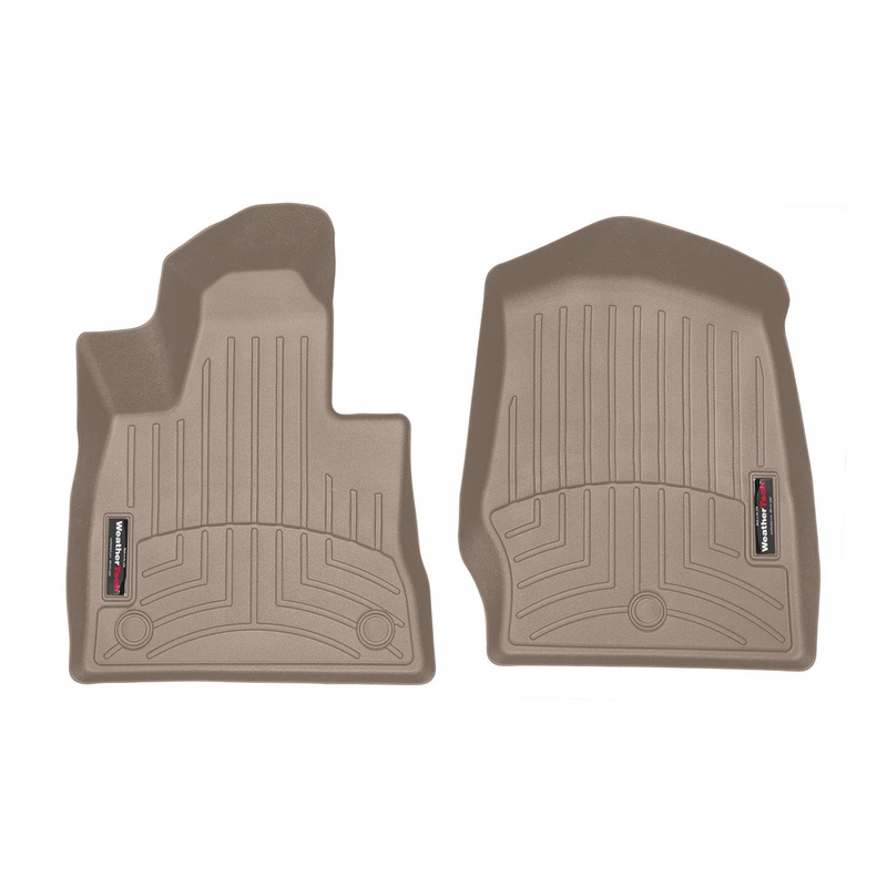 FloorLiner DigitalFit; Tan; Front; - CFRI736081376