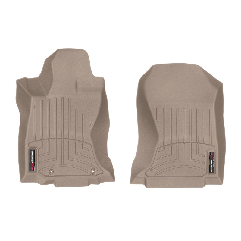 FloorLiner DigitalFit; Tan; Front; - CFRI736081378