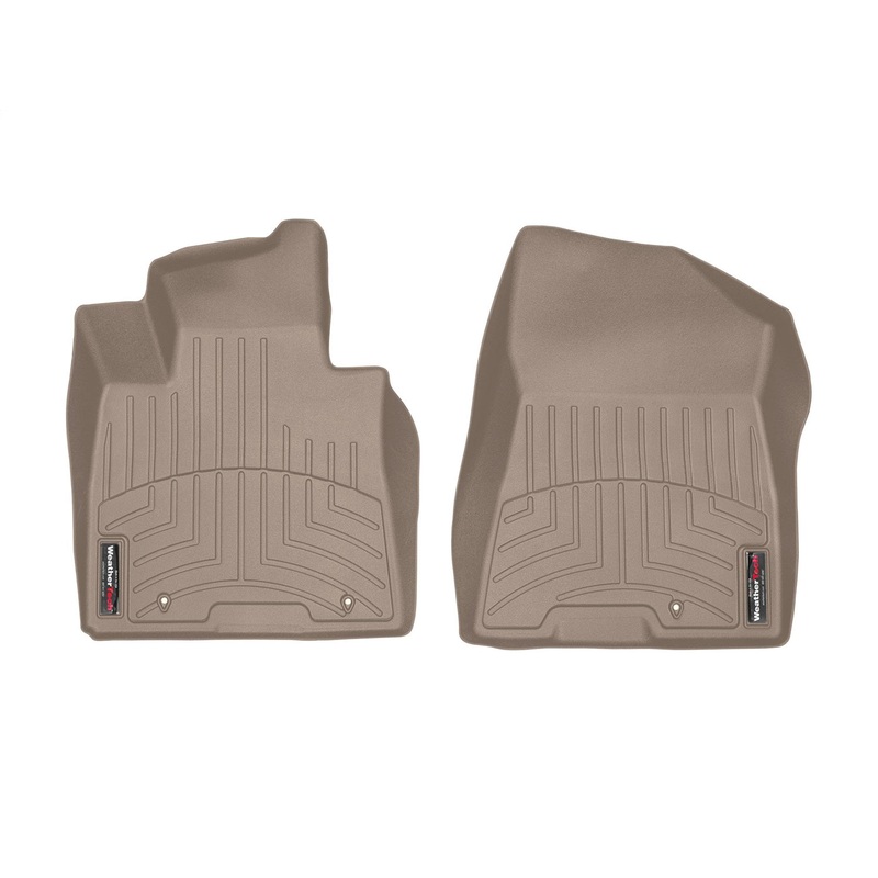 FloorLiner DigitalFit; Tan; Front; - CFRI736081391