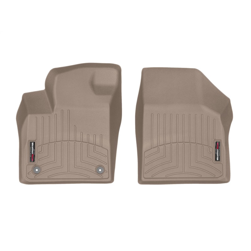 FloorLiner DigitalFit; Tan; Front; - CFRI736081405
