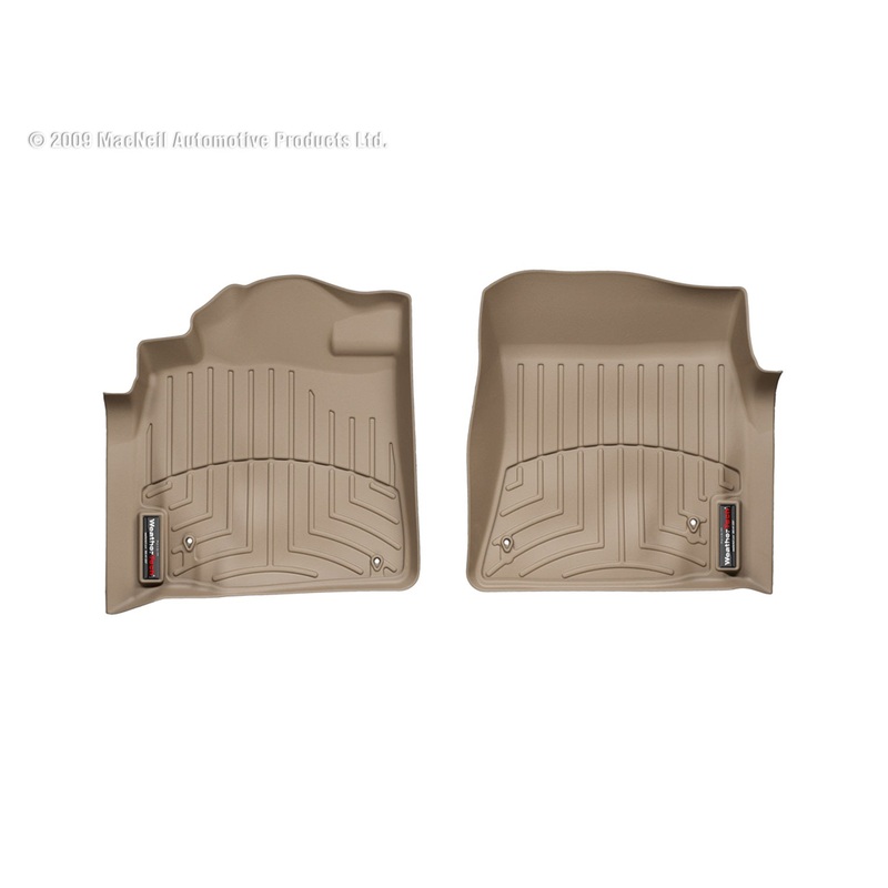 FloorLiner DigitalFit; Tan; Front; - CFRI736081408