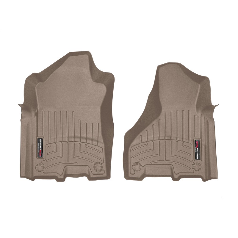 FloorLiner DigitalFit; Tan; Front; - CFRI736081419