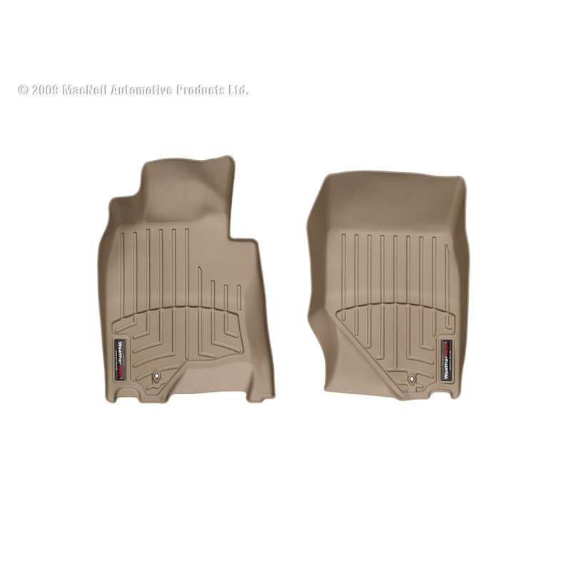FloorLiner DigitalFit; Tan; Front; - CFRI736081423