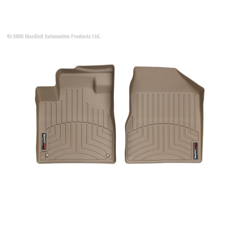 FloorLiner DigitalFit; Tan; Front; - CFRI736081425