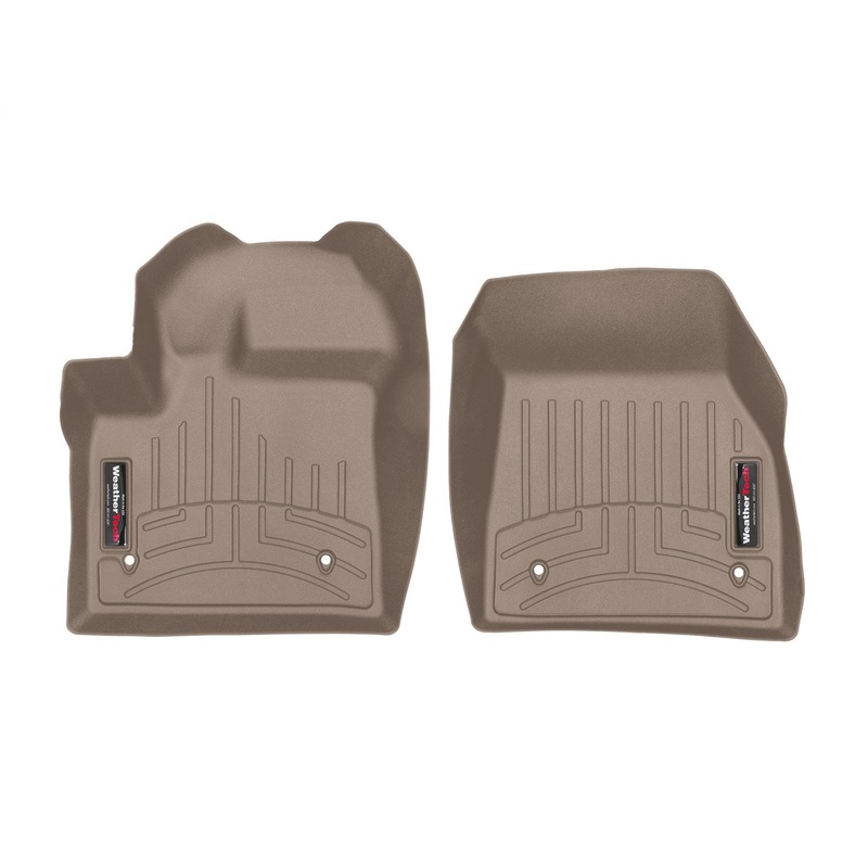 FloorLiner DigitalFit; Tan; Front; - CFRI736081432
