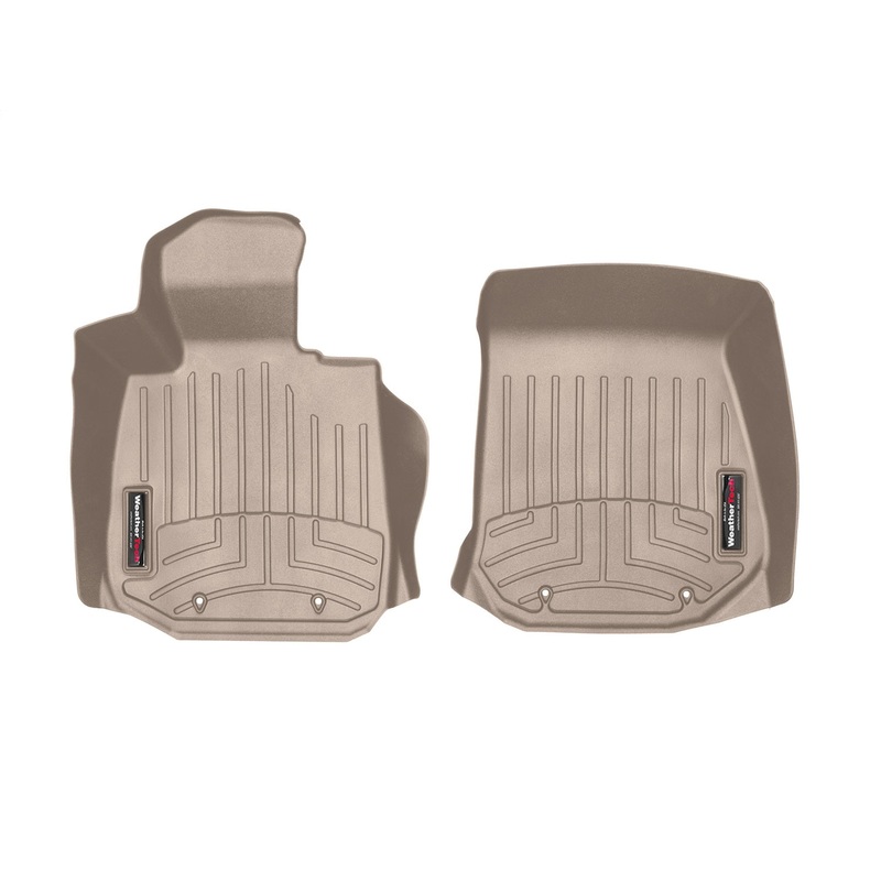 FloorLiner DigitalFit; Tan; Front; - CFRI736081433