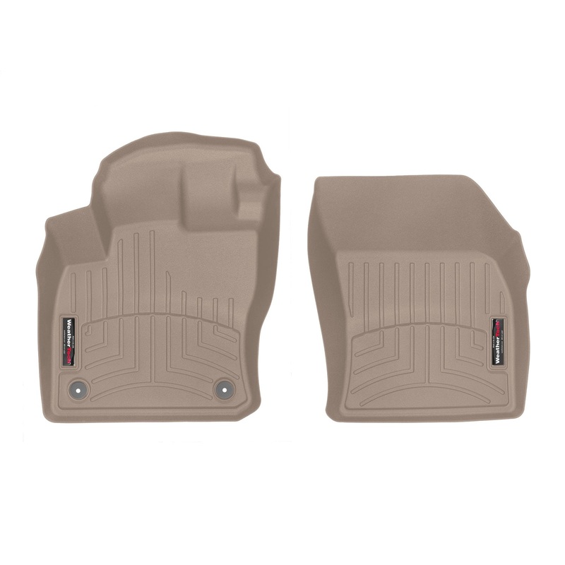 FloorLiner DigitalFit; Tan; Front; - CFRI736081446