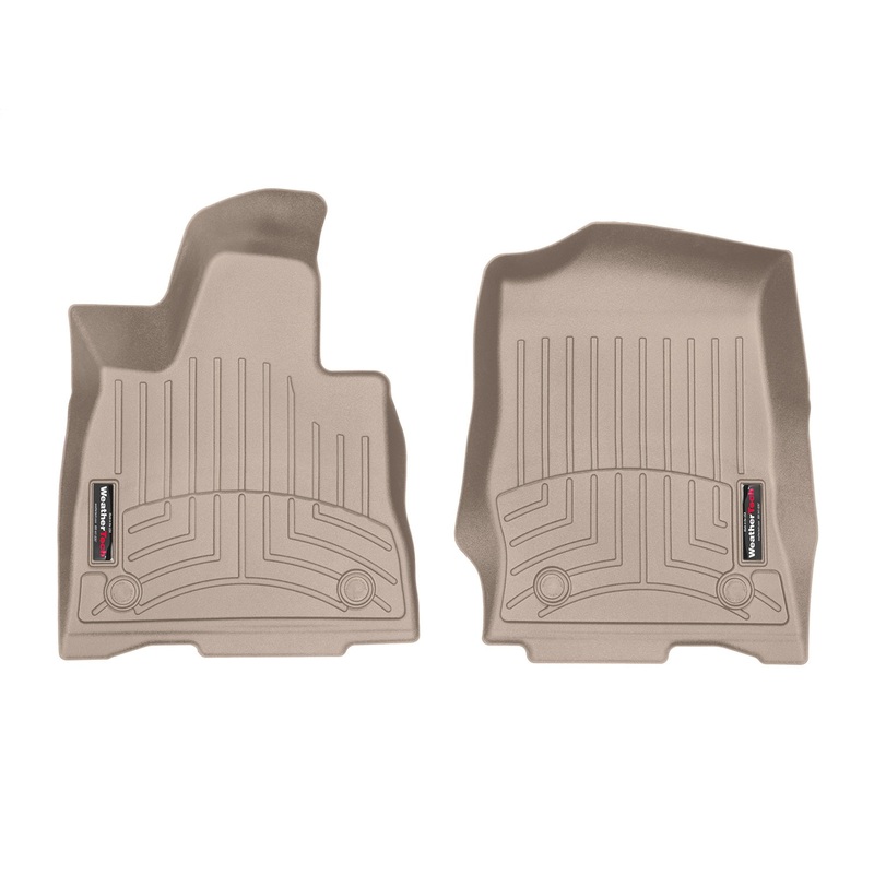 FloorLiner DigitalFit; Tan; Front; - CFRI736081452