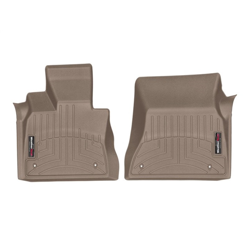FloorLiner DigitalFit; Tan; Front; - CFRI736081501