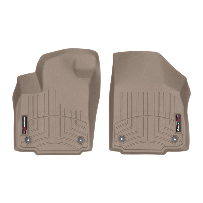 FloorLiner DigitalFit; Tan; Front; - CFRI736081505