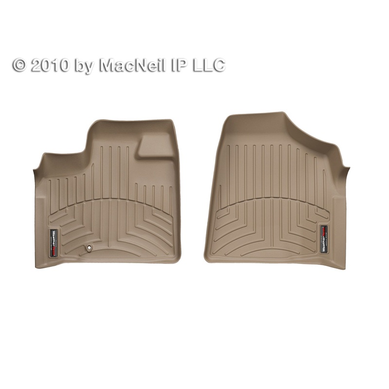 FloorLiner DigitalFit; Tan; Front; - CFRI736081517