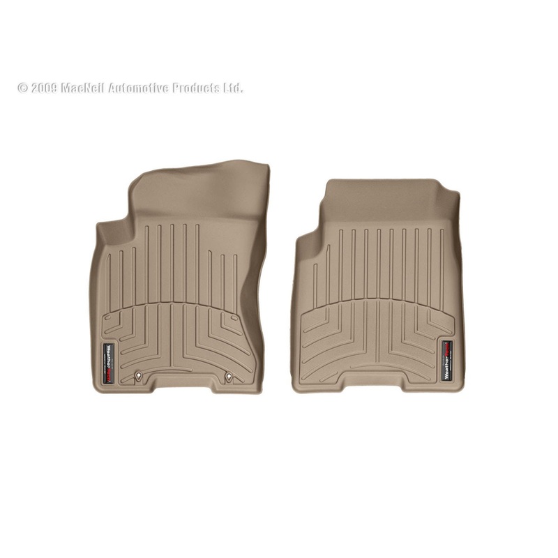 FloorLiner DigitalFit; Tan; Front; - CFRI736081521
