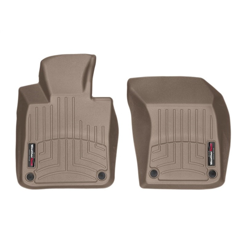 FloorLiner DigitalFit; Tan; Front; - CFRI736081527