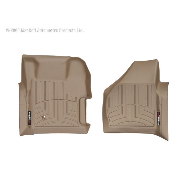 FloorLiner DigitalFit; Tan; Front; - CFRI736081534