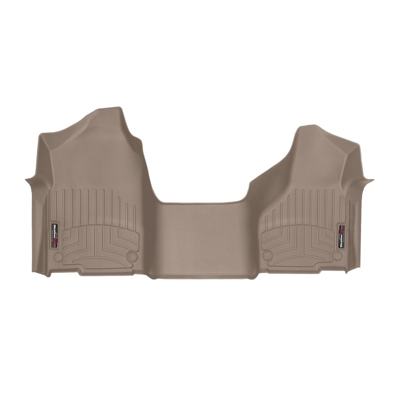 FloorLiner DigitalFit; Tan; Front; Over The Hump; - CFRI736081415