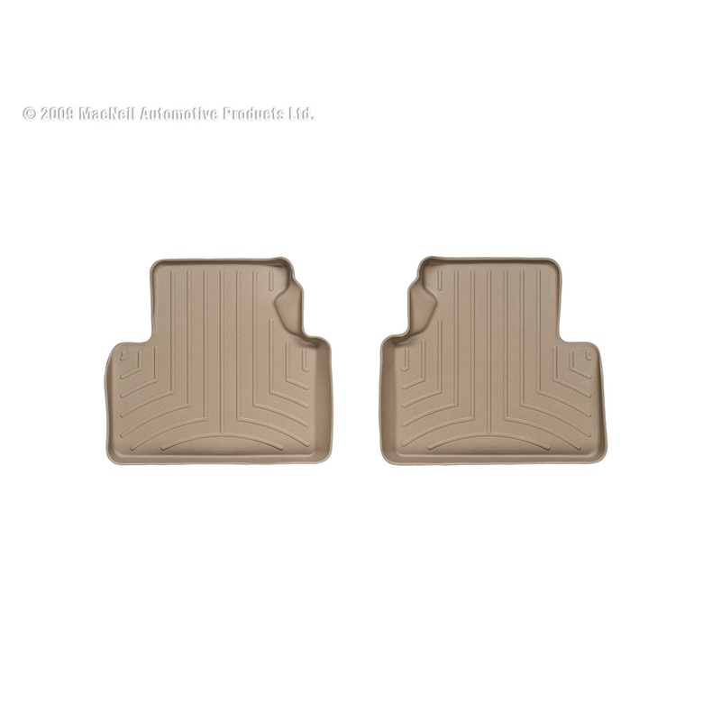 FloorLiner DigitalFit; Tan; Rear; 2 Piece; - CFRI736081417
