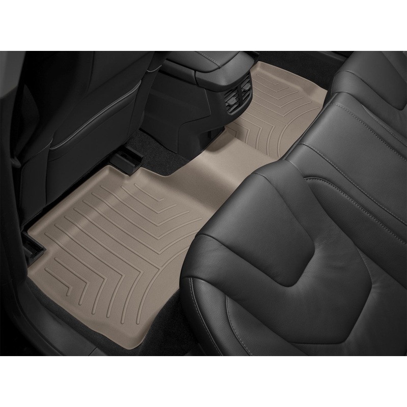 FloorLiner DigitalFit; Tan; Rear; 2 Piece; - CFRI736081496