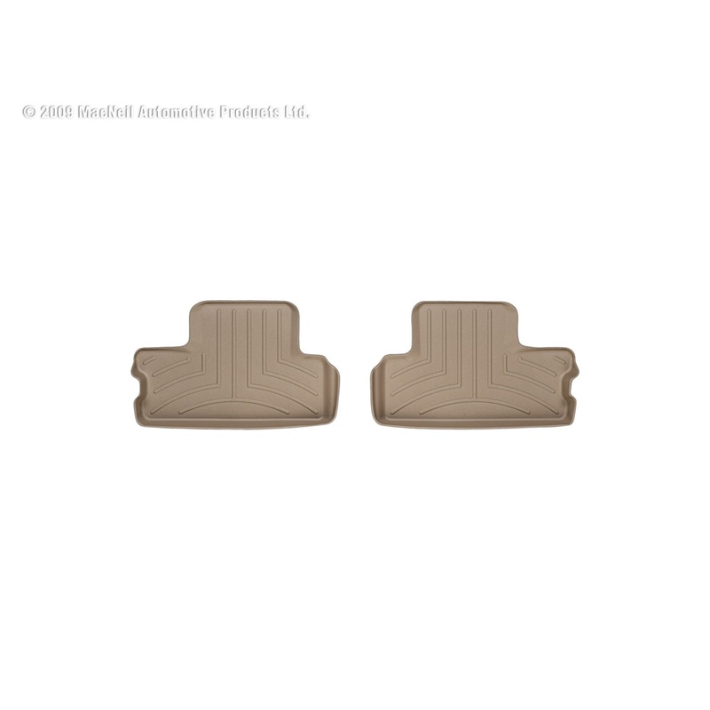 FloorLiner DigitalFit; Tan; Rear; 2 Piece; - CFRI736081498