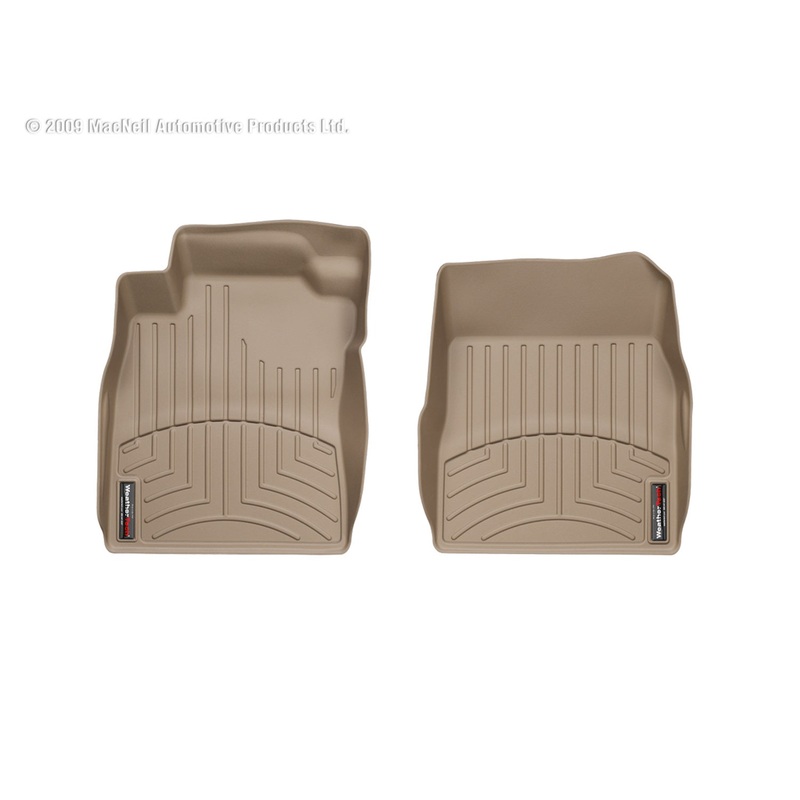 FloorLiner DigitalFit; Tan; Front; - CFRI736080839
