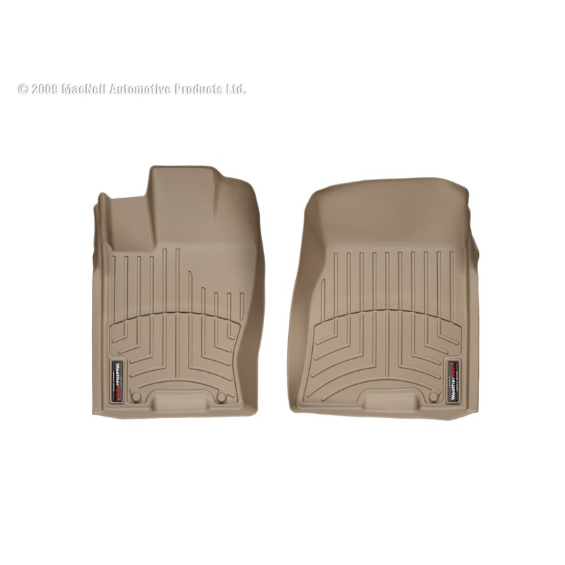 FloorLiner DigitalFit; Tan; Front; - CFRI736081072