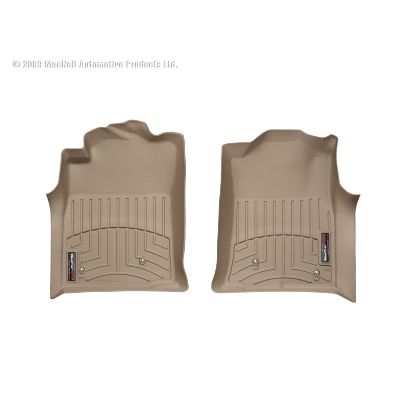 FloorLiner DigitalFit; Tan; Front; - CFRI736081075