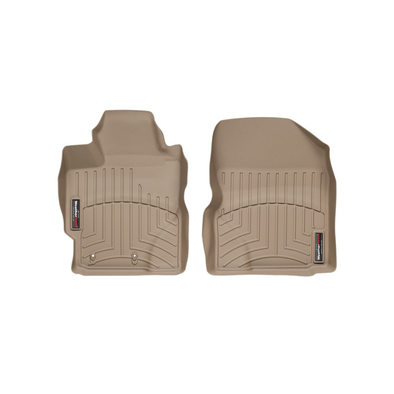 FloorLiner DigitalFit; Tan; Front; - CFRI736081097