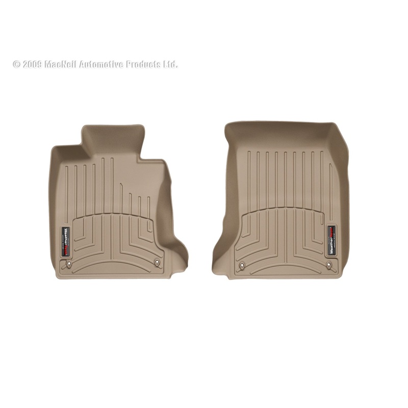 FloorLiner DigitalFit; Tan; Front; - CFRI736081103